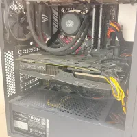 i79700K+2060super8g+ram16 3200 کیس گیمینگ