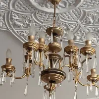 . در اتاق.کلیدوپریز.لوستر موکت|لوستر و چراغ آویز|مشهد, سرافرازان|دیوار