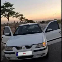 سمند سفید ال ایکس ۹۴ دوگانه|خودرو سواری و وانت|قیدار, |دیوار