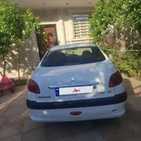 ۲۰۶ تیپ ۵ موتور تیوفایو بدون رنگ کارمندی|خودرو سواری و وانت|بم, |دیوار