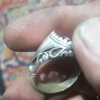 انگشتر یاقوت وعقیق یمنی|جواهرات|ایوانکی, |دیوار