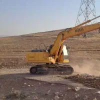 بیل مکانیکی . خاکبرداری . اجاره ی بیل