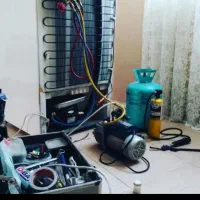 تعمیرات سرویس یخچال خانگی در منزل