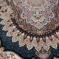 یه جفت فرش 6 متری سرمه ای