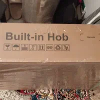 اجاق گاز صفحه ای استیل کن آکبندپلمپ باگارانتی5شعله|اجاق گاز و لوازم برقی پخت‌وپز|رشت, لاکان|دیوار