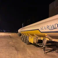 تانکر سوخت چهار مواد