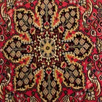 پشتی قدیمی دستباف کرک|پشتی|قم, باجک یک|دیوار