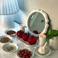 هفت سین امسال|ظروف سرو و پذیرایی|دوگنبدان, |دیوار