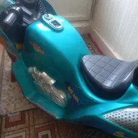 موتور شارژی بسیار تمیز وسالم