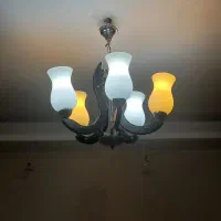 لوستر چوبی سالم