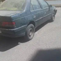 پژو اردی مدل۸۳ رنگ یشمی