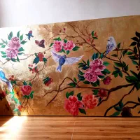 تابلونقاشی و پتینه دیوار