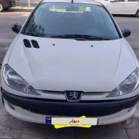 پژو ۲۰۶ صندوقدار v20 مدل ۱۳۹۰