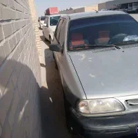 ماشین پراید نقره ای مدل ۸۶|خودرو سواری و وانت|میبد, |دیوار