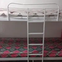 تخت دو طبقه سالم در حد نو