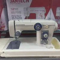 چرخ خیاطی ژانومه ژاپن مدل های مختلف801-672-680