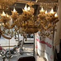 انواع لوستر تولیدی لوستر سلطنتی اف ویژه خرید نقدی