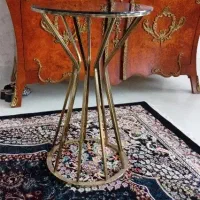 پایه فلزی جلو مبلی