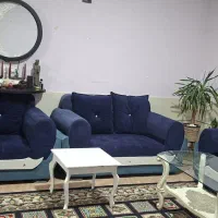 مبل ۹ نفره|مبلمان خانگی و میز عسلی|طبس, |دیوار