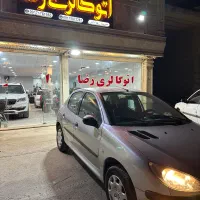 پژو ۲۰۶ مدل ۸۳ تمیز