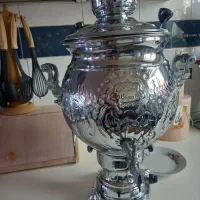 سماور ۱۵ لیتری ماهان بعلت بزرگ بودن|سماور، چایساز، قهوهساز|خوی, |دیوار