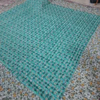 لحاف کرسی پنبه ای|رختخواب، بالش، پتو|خمینی‌شهر, |دیوار