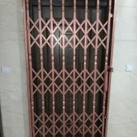 حفاظ آکاردونی درب ضد سرقت قفل مخفی 99