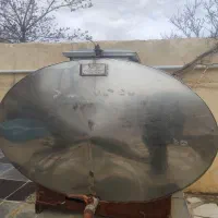 تانکر استیل یک تنی