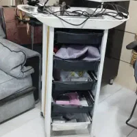 آیینه وصندلی آرایشگاه زنانه|آرایشگاه و سالن‌های زیبایی|چناران, |دیوار