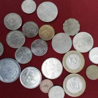 سکه کلکسیون|کلکسیون سکه، تمبر، اسکناس|قم, چهل درخت|دیوار