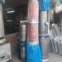 بخاری گازوییلی و هیزمی