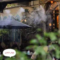 مهپاش نازلی مه ساز مه پاش رطوبت ساز خنک کننده