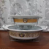 ظروف وارمر  دار دو سایز