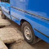 وانت نیسان مدل۹۸ دوگانه شرکتی درحد صفر عروسک|خودرو سواری و وانت|ماهدشت, |دیوار