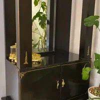 جالباسی آینه دار چوبی|جاکفشی، کمد، دراور|تهران, جوادیه تهرانپارس|دیوار