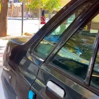 پراید مدل 87مشکی دوگانه کارخانه|خودرو سواری و وانت|مهاباد (آذربایجان غربی), |دیوار