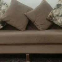 یه دست مبل9نفره خوش نشین بدون ایراد شیک چوب راش