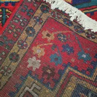 قالی کناره کار کرده و سالم|فرش|سهند, |دیوار