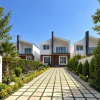 ویلا دوبلکس نمامدرن بااستخرداخلی مناسب سکونت دائم