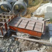 دستگاه تیرچه بلوک در حد نو