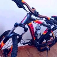 دوچرخه ترینکس d500 ایلیت ایتالیا معاوضه هرچیزی|دوچرخه، اسکیت، اسکوتر|تهران, تهران پارس|دیوار