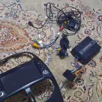 ضبط مانیتور فابریک ۲۰۶وامپلی ودوربین سنسورعقب|قطعات یدکی و لوازم جانبی|شریف‌آباد, |دیوار