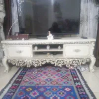 فروش مبل نه نفره مدل فرح با میز تلویزیون|مبلمان خانگی و میز عسلی|رباط‌کریم, رباط‌کریم|دیوار