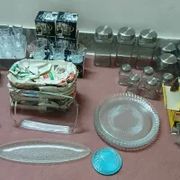 ظروف آشپزخانه نو