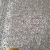 فرش 6 شش متری رنگ روشن،پشتی|فرش|سنندج, |دیوار