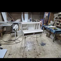 میز تحریر طرح پیانو پایه خراطی|میز تحریر و کامپیوتر|مشهد, خواجه ربیع|دیوار