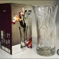 گلدان شیشه ای کاوه