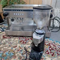 دستگاه اسپرسو صنعتی دوگروپ مدل فوتورمت|کافیشاپ و رستوران|الیگودرز, |دیوار