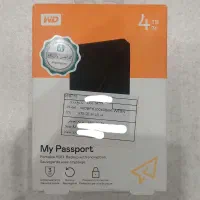 هارد ۴ ترا وسترن دیجیتال آکبند