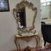 آینه شمعدان برز